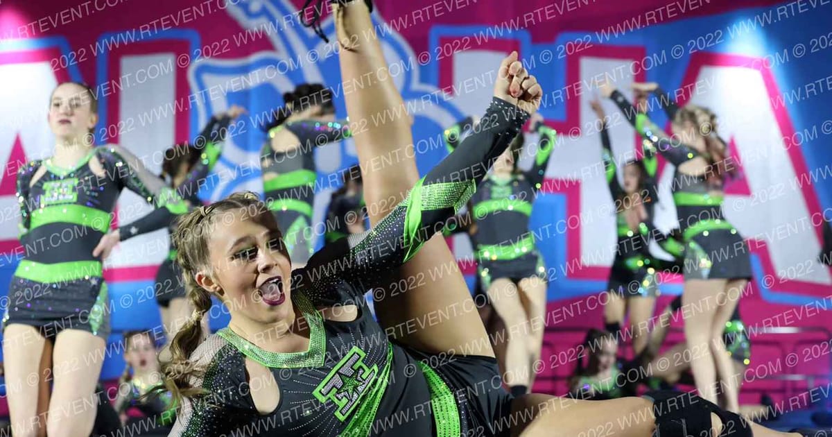 Element Elite Tumbling & Cheer PLATINUM · Aloha Indy Showdown