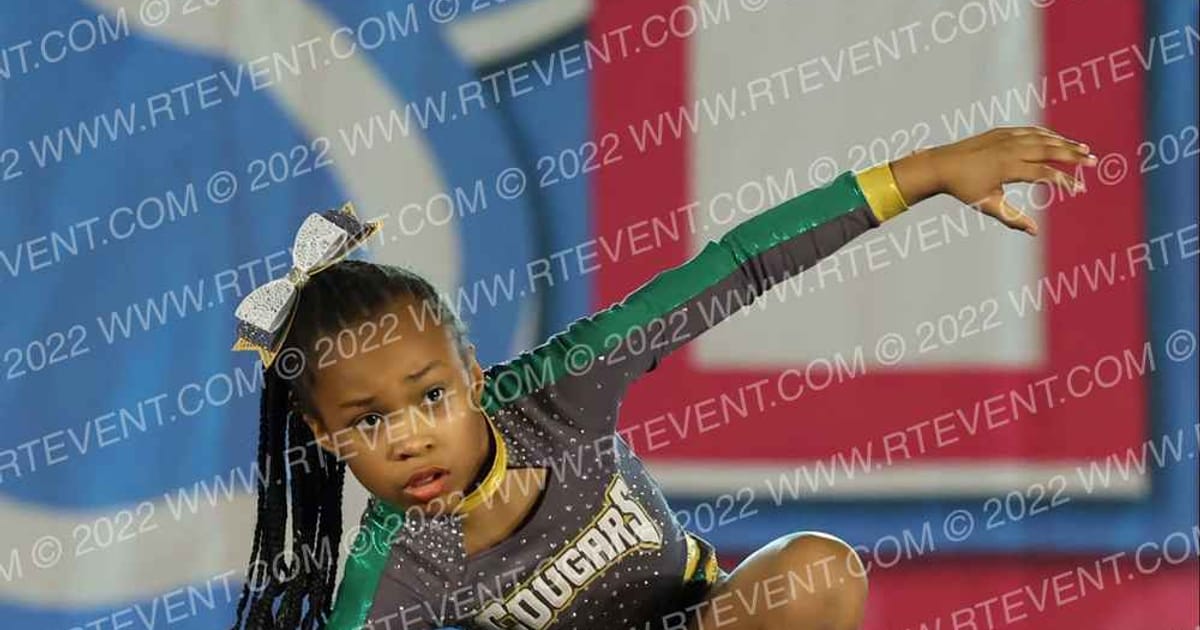 Cougars Competitive Cheer Jags · Aloha Richmond Showdown