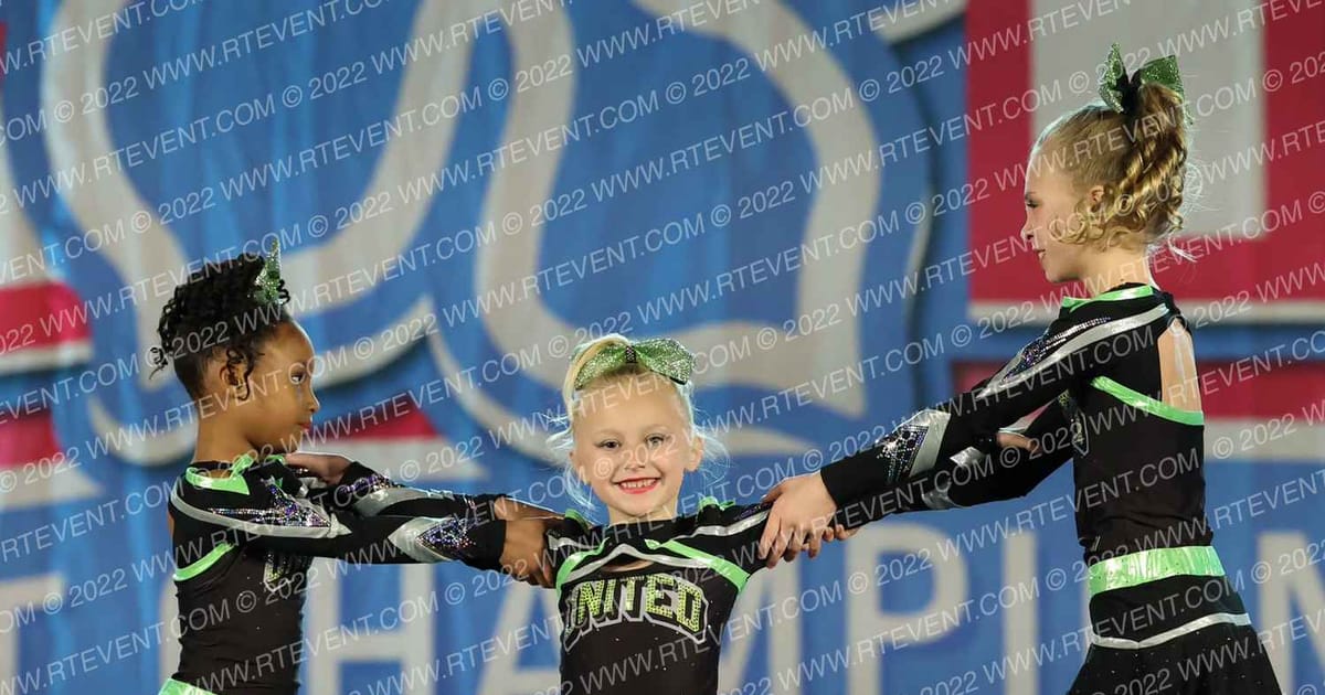 United Elite All Stars & Tumbling Super Stars · Aloha Richmond Showdown