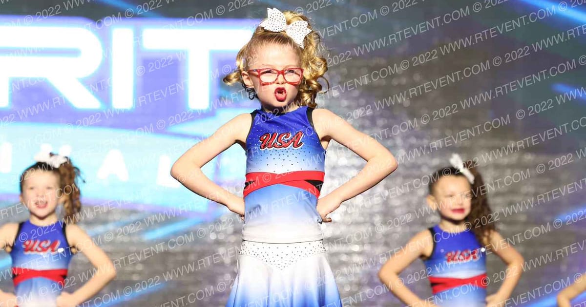 USA Wildcats Itty Bitty Kitties · Spiritfest Grand Nationals