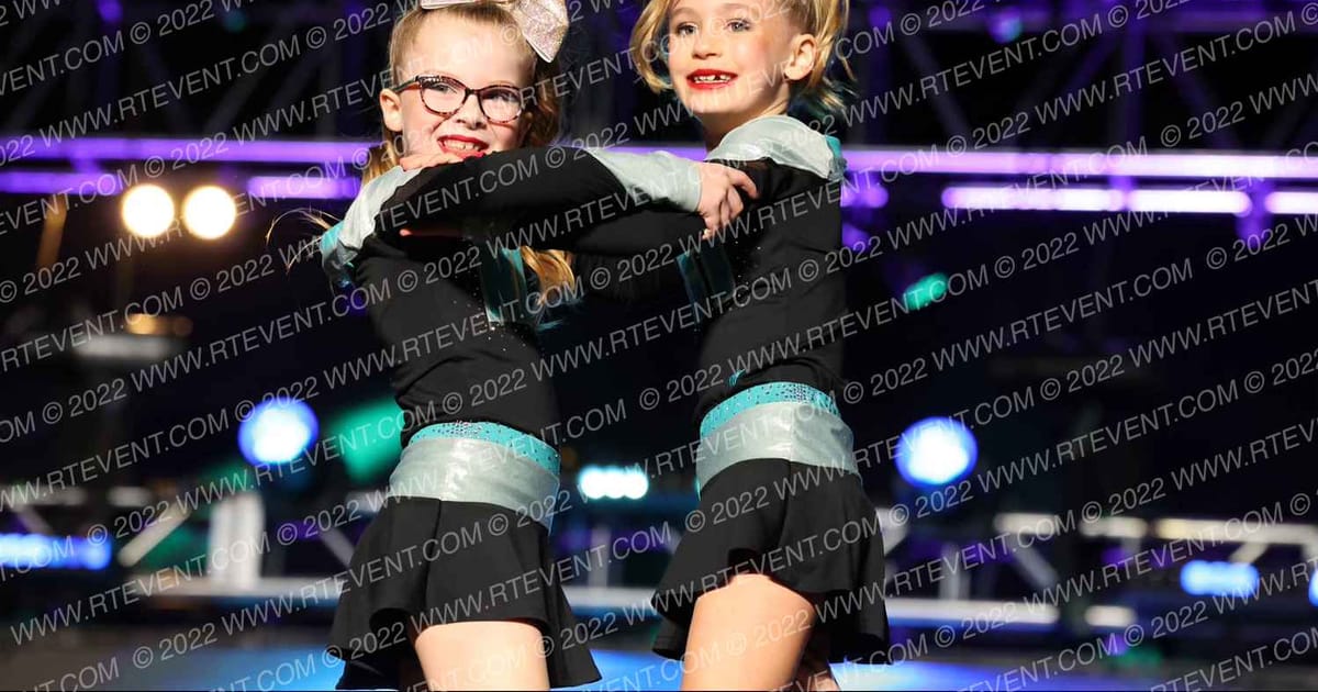 New England Cheer & Tumble Mini Diamonds · Spiritfest Grand Nationals