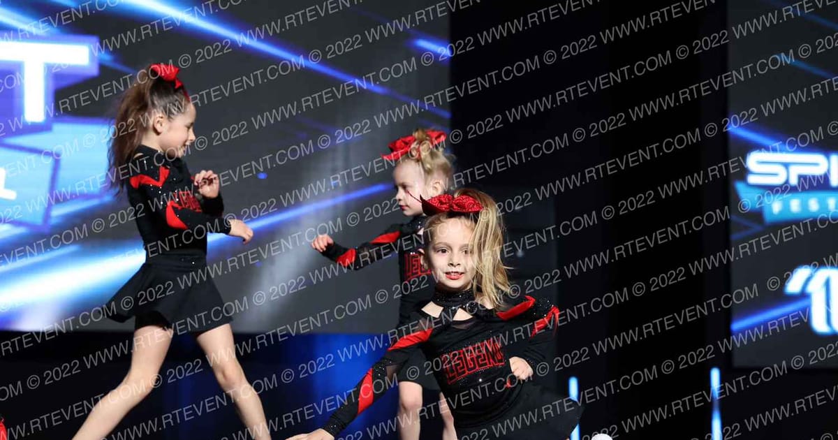 Legend Athletics Aces · Spiritfest Grand Nationals