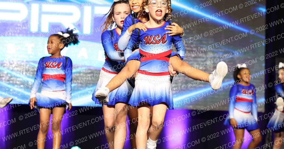 USA Wildcats Krazy Kitties · Spiritfest Grand Nationals