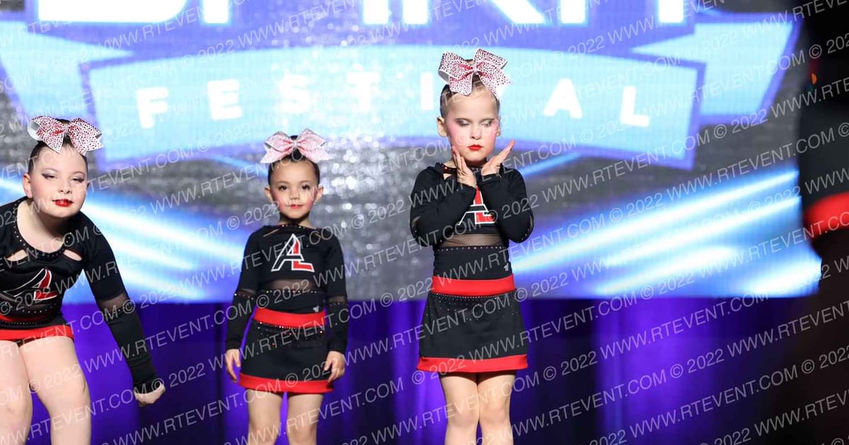 A-List Athletics Little Lux · Spiritfest Grand Nationals