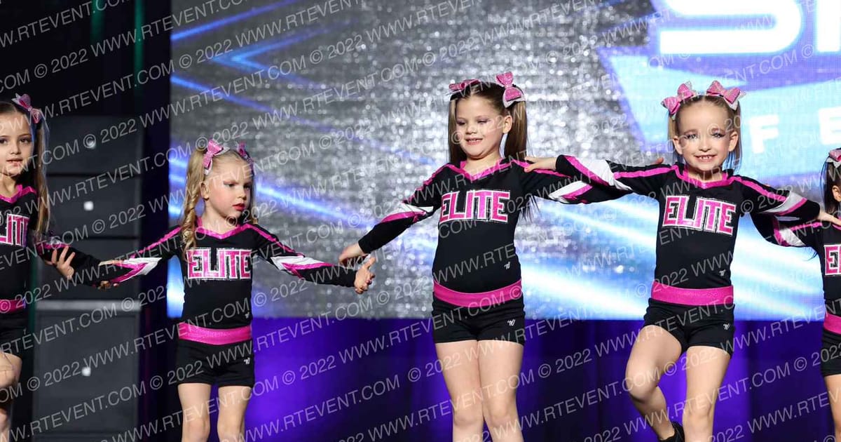 Elite All Stars STARLITES · Spiritfest Grand Nationals