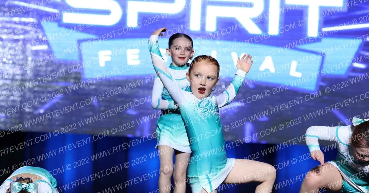 Cheer Sport Sharks-New England Tiny Sailors · Spiritfest Grand Nationals