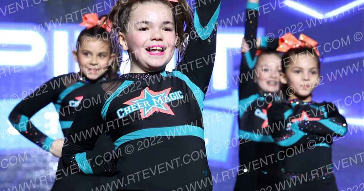 Cheer Magic All Stars Mystic · Spiritfest Grand Nationals