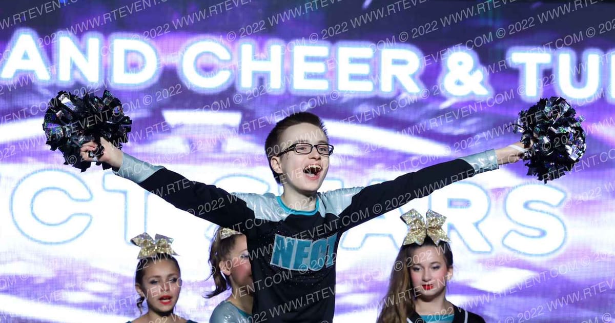 New England Cheer & Tumble NECT Stars · Spiritfest Grand Nationals