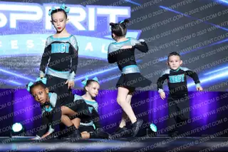 New England Cheer & Tumble Tiny Royals
