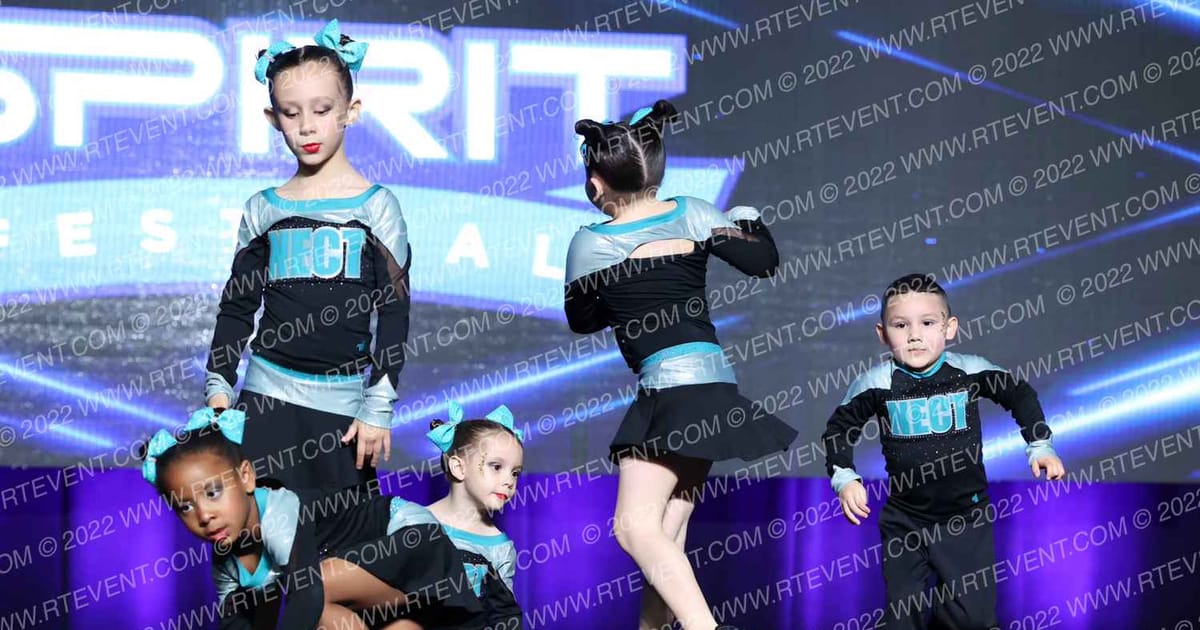 New England Cheer & Tumble Tiny Royals · Spiritfest Grand Nationals