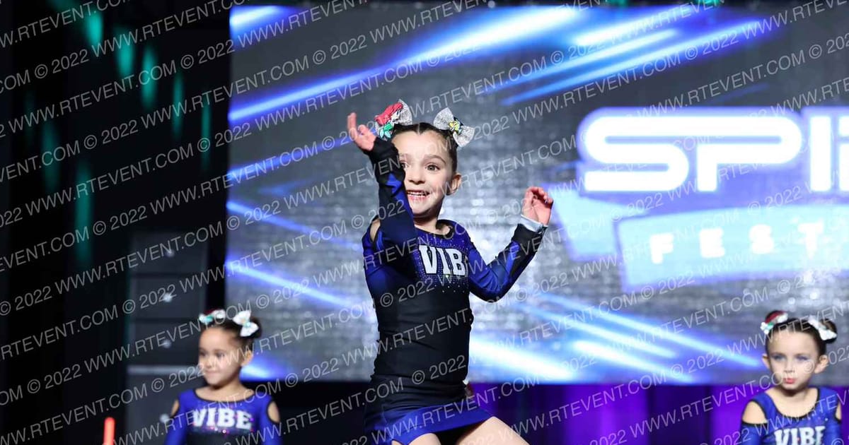 Vibe Athletics Tiny Blue · Spiritfest Grand Nationals