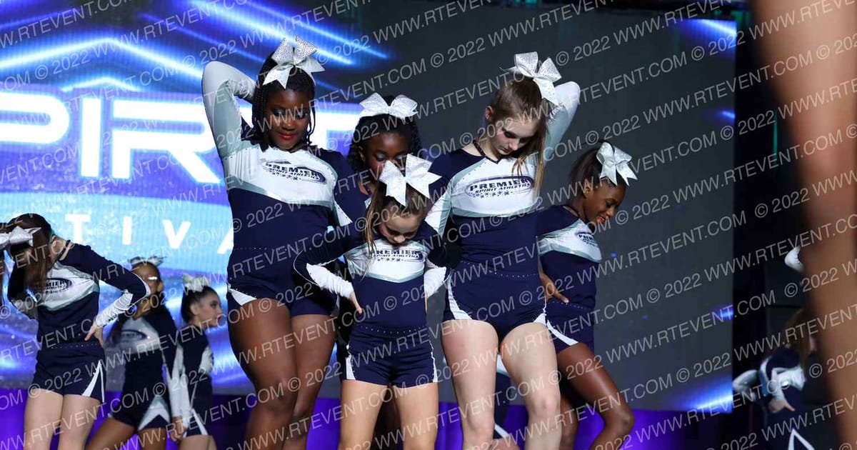 Premier Spirit Athletics STEEL · Spiritfest Grand Nationals