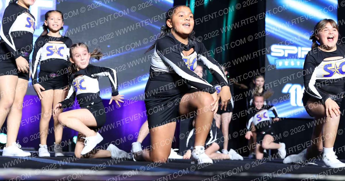 Spirit Central Lions · Spiritfest Grand Nationals