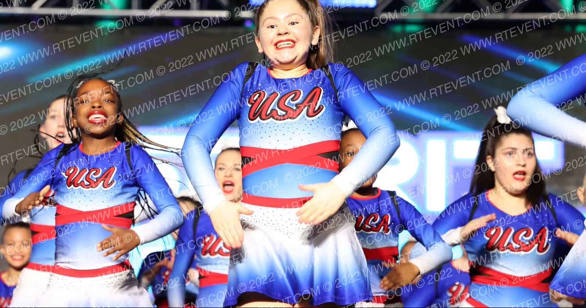 USA Wildcats Thunder · Spiritfest Grand Nationals