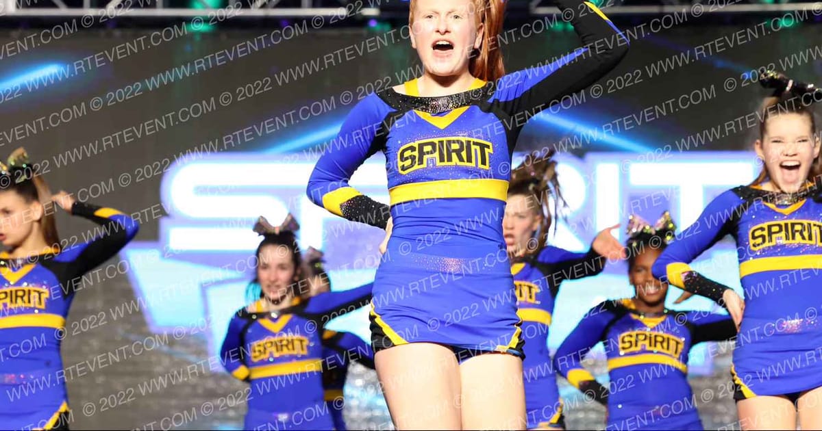 Spirit Central Metro-West Platinum Cats · Spiritfest Grand Nationals