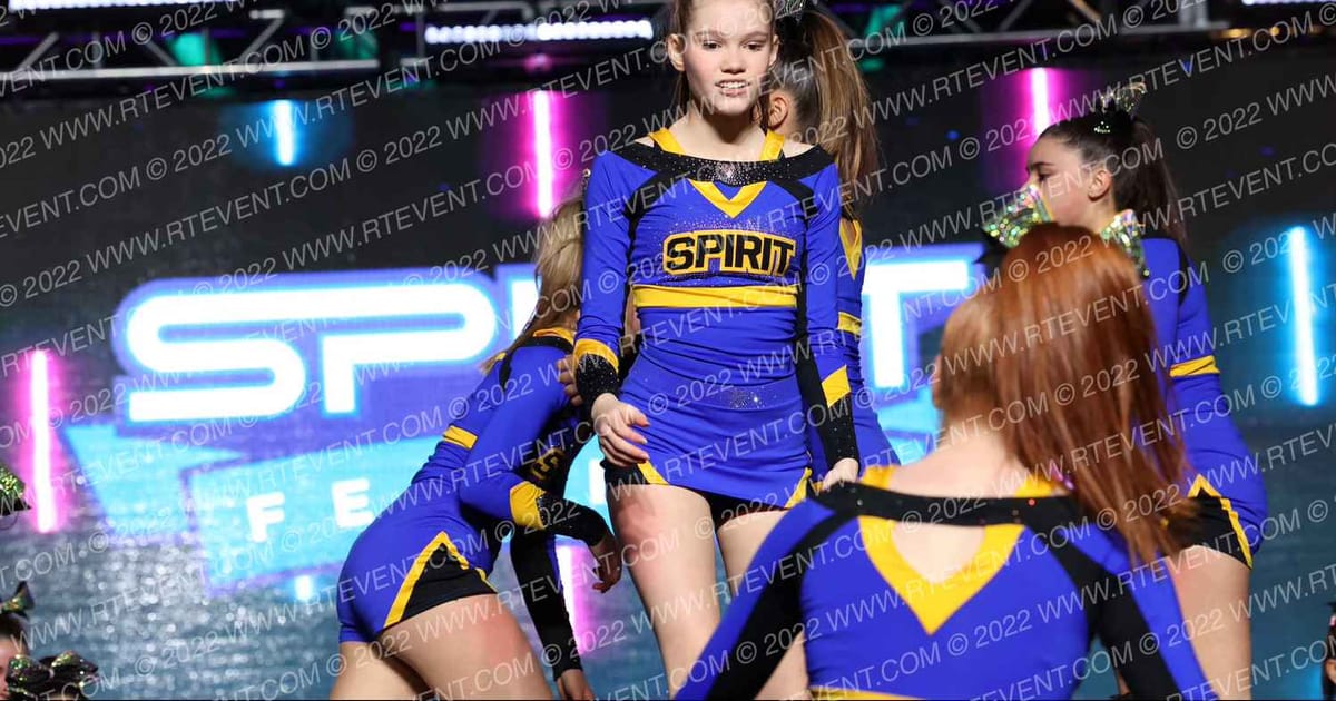 Spirit Central Pumas · Spiritfest Grand Nationals