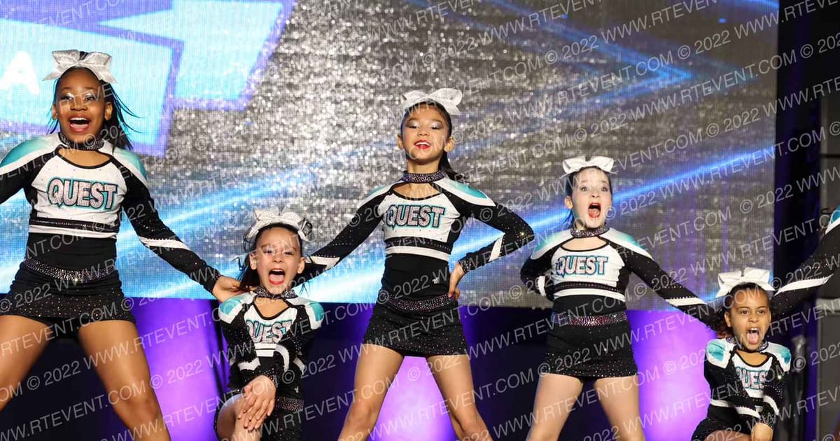 Quest Athletics Majors · Spiritfest Grand Nationals