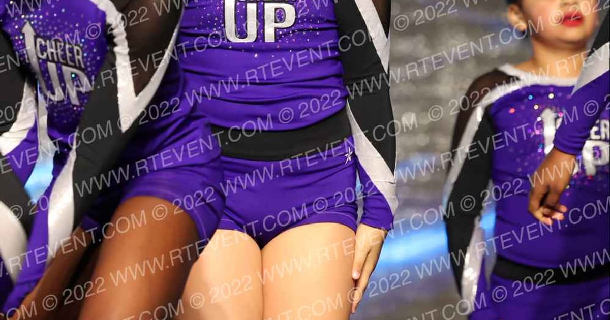 Cheer UP Athletics Luminous · Spiritfest Grand Nationals