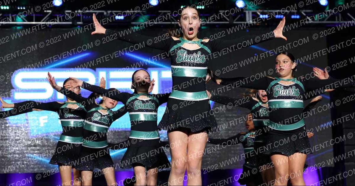 Cheer Sport Sharks-New England Harbor Sharks · Spiritfest Grand Nationals