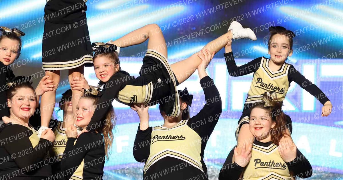 Bernardston Rec Lady Panthers · Spiritfest Grand Nationals