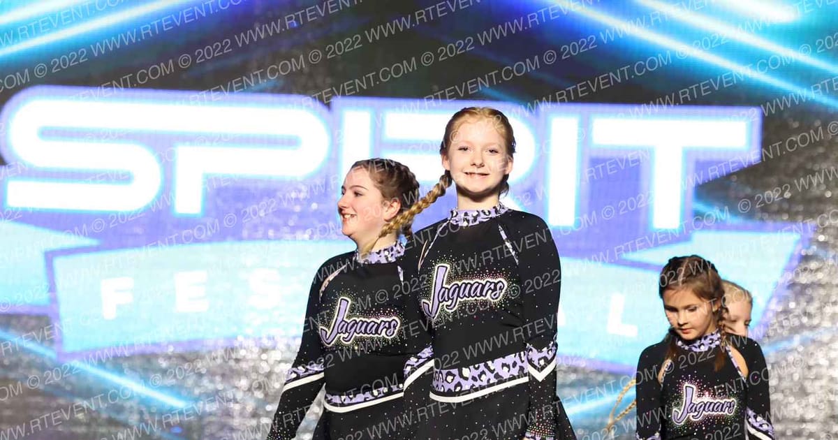 Lewiston Cheer Envy Junior Jaguars · Spiritfest Grand Nationals