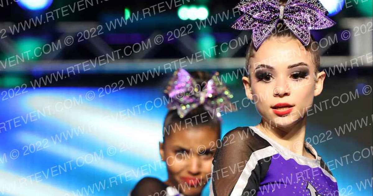 Cheer UP Athletics v1vid · Spiritfest Grand Nationals