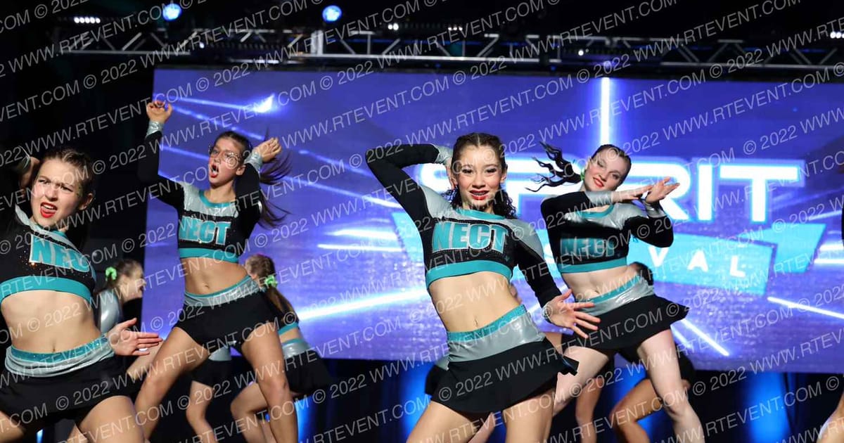 New England Cheer & Tumble Senior Space Invaders · Spiritfest Grand Nationals
