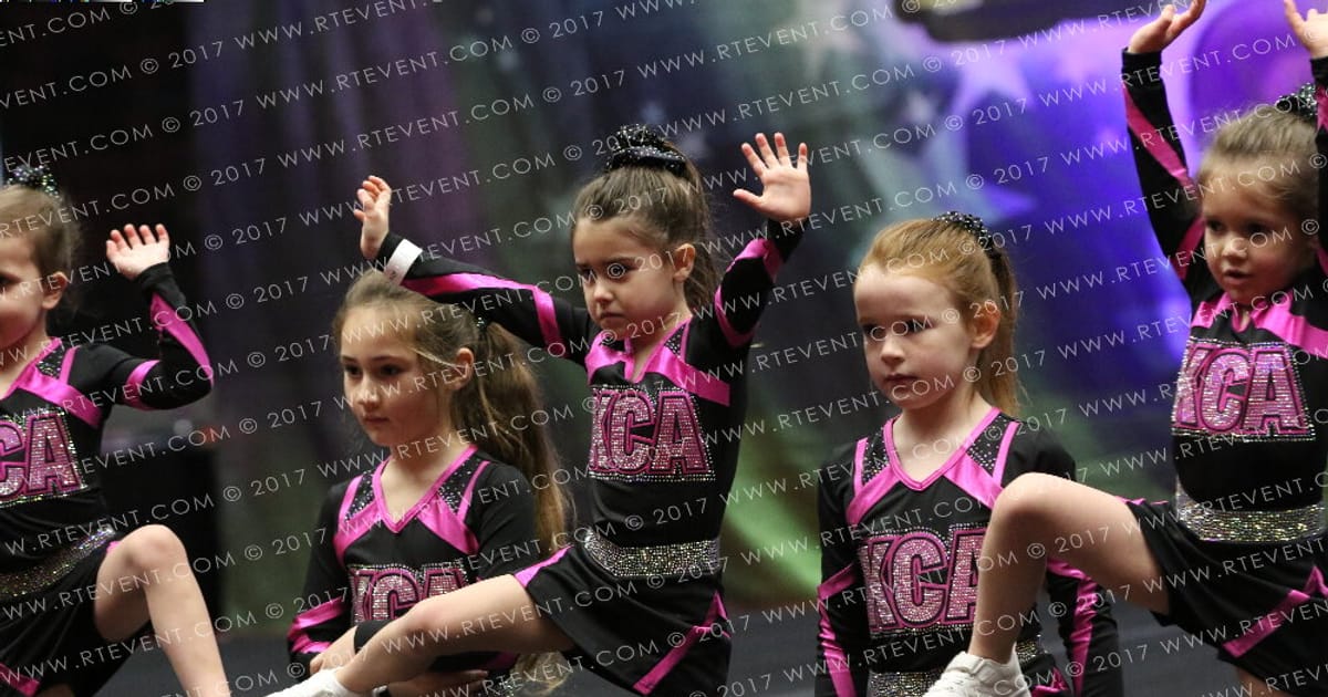 Kent Cheer Academy Oxygen · Spotlight Showdown