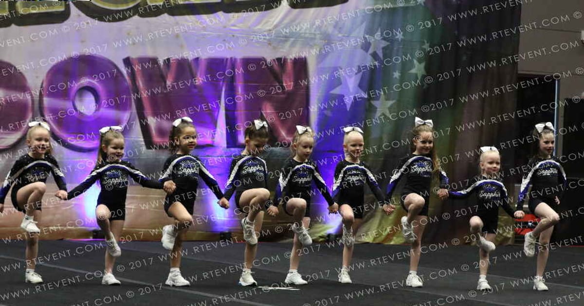 Sapphire Elite Sparkle · Spotlight Showdown