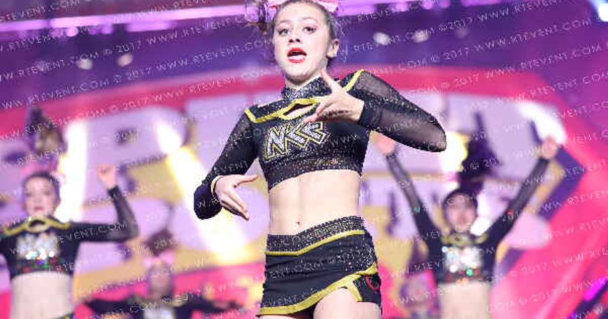 Nor Cal Elite All Stars - San Ramon Aphrodite · Spirit Sports Palm Springs Grand Nationals