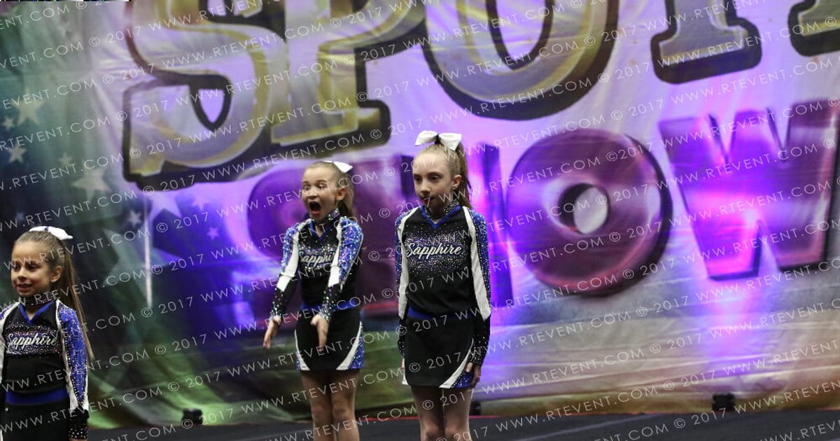 Sapphire Elite Glitter · Spotlight Showdown