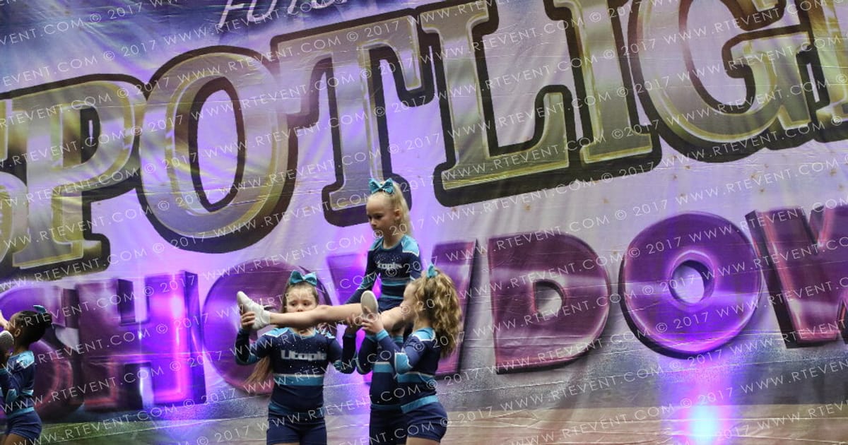 Utopia Cheer Cloud 9 · Spotlight Showdown