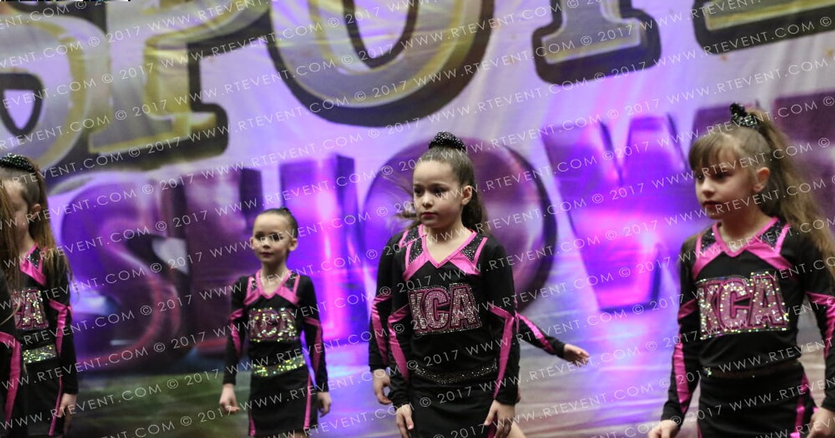 Kent Cheer Academy Hydrogen · Spotlight Showdown