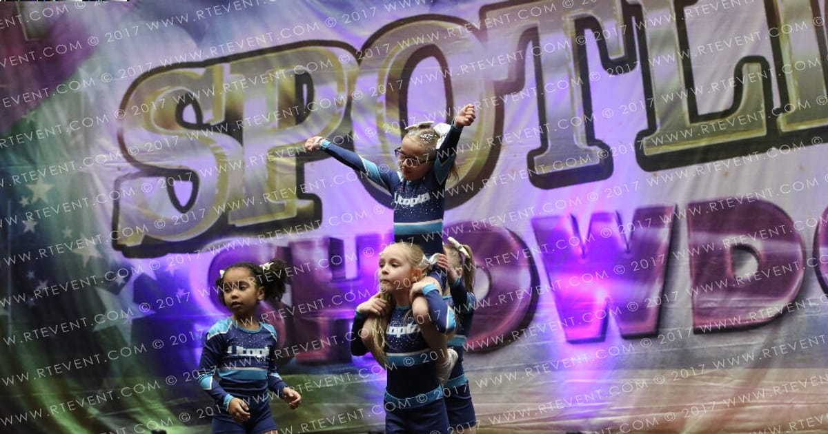 Utopia Cheer Little angels · Spotlight Showdown