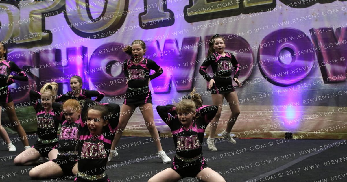 Kent Cheer Academy Halogen · Spotlight Showdown