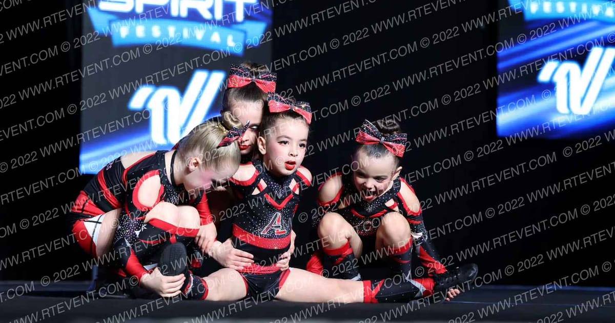 A-List Athletics Mini Models · Spiritfest Grand Nationals