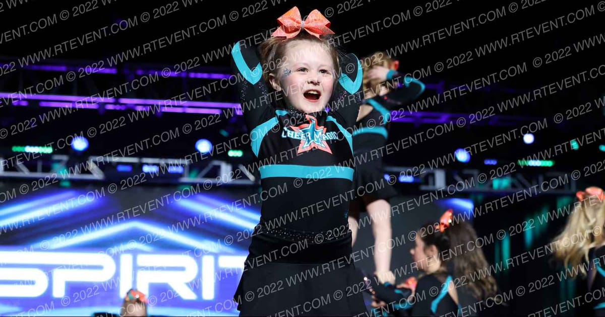 Cheer Magic All Stars Juice · Spiritfest Grand Nationals