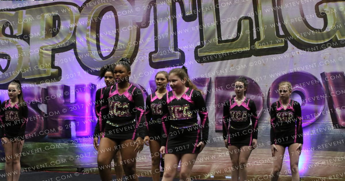 Kent Cheer Academy Nitrogen · Spotlight Showdown