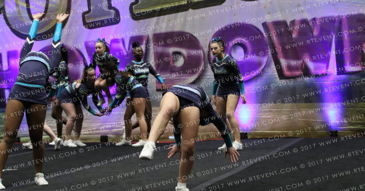 Utopia Cheer Eden · Spotlight Showdown