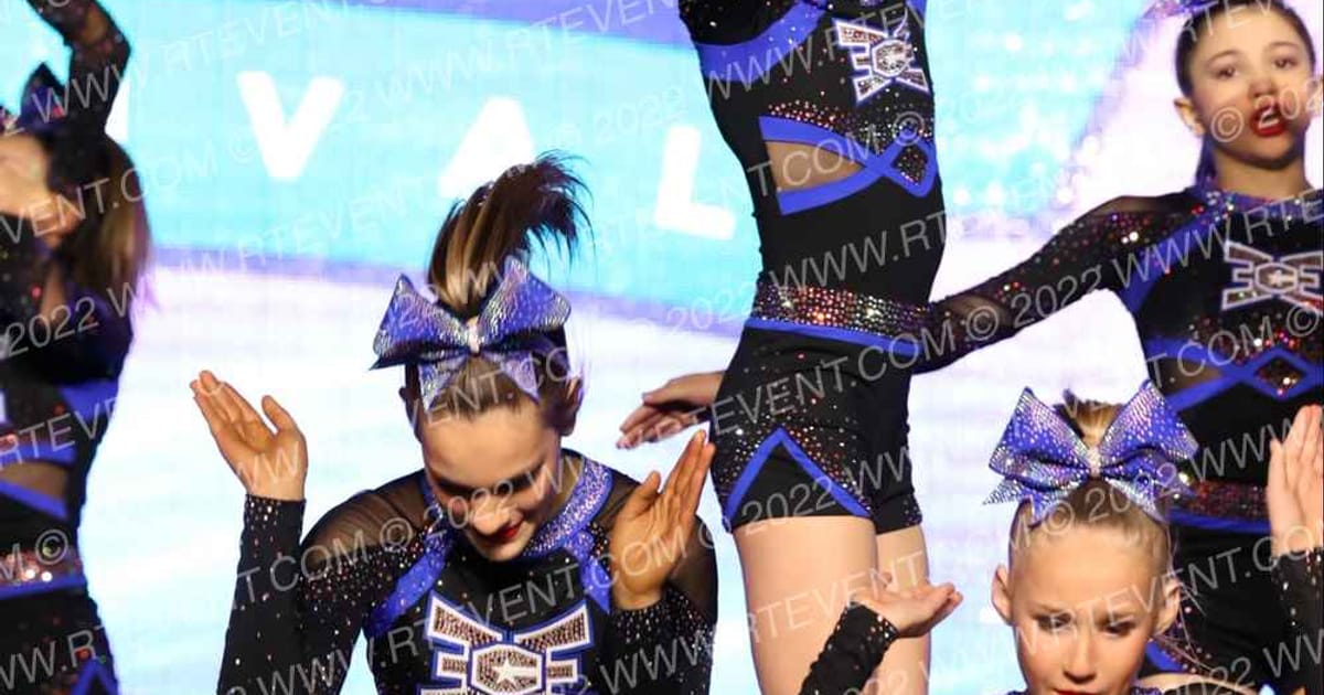 East Celebrity Elite Wondergirls · Spiritfest Grand Nationals