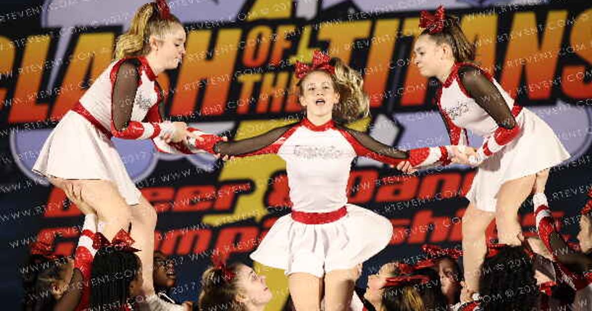 Cascade Elite Cheer Legacy · All Star Challenge Clash Of the Titans