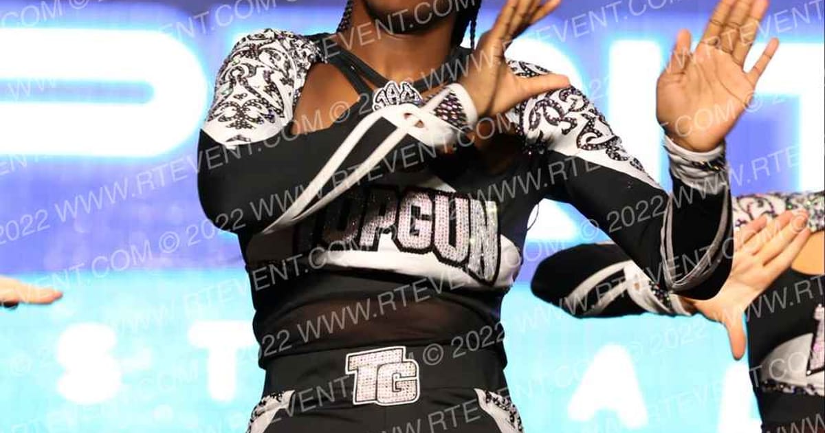 Top Gun All Stars Junior Black · Spiritfest Grand Nationals