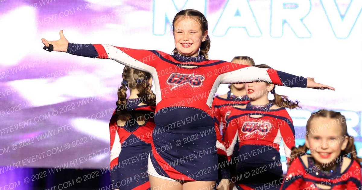 Cheer Factor MARVELS · Spiritfest Grand Nationals