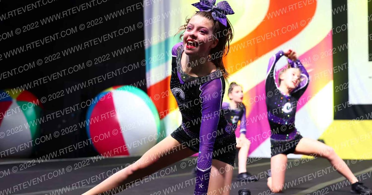 Charlotte Allstar Cheerleading Imperial · Canam Fixed