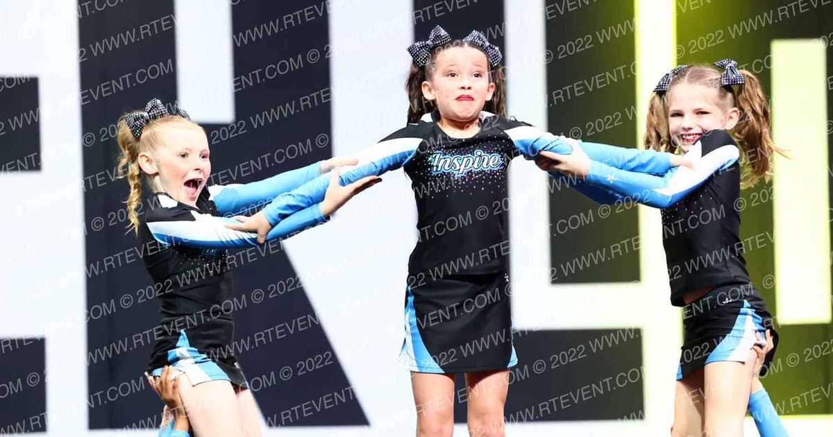 Inspire Athletics Mini Majesty · Canam Fixed