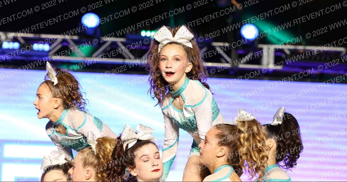 Cheer Sport Sharks-New England Shark BIT3 · Spiritfest Grand Nationals