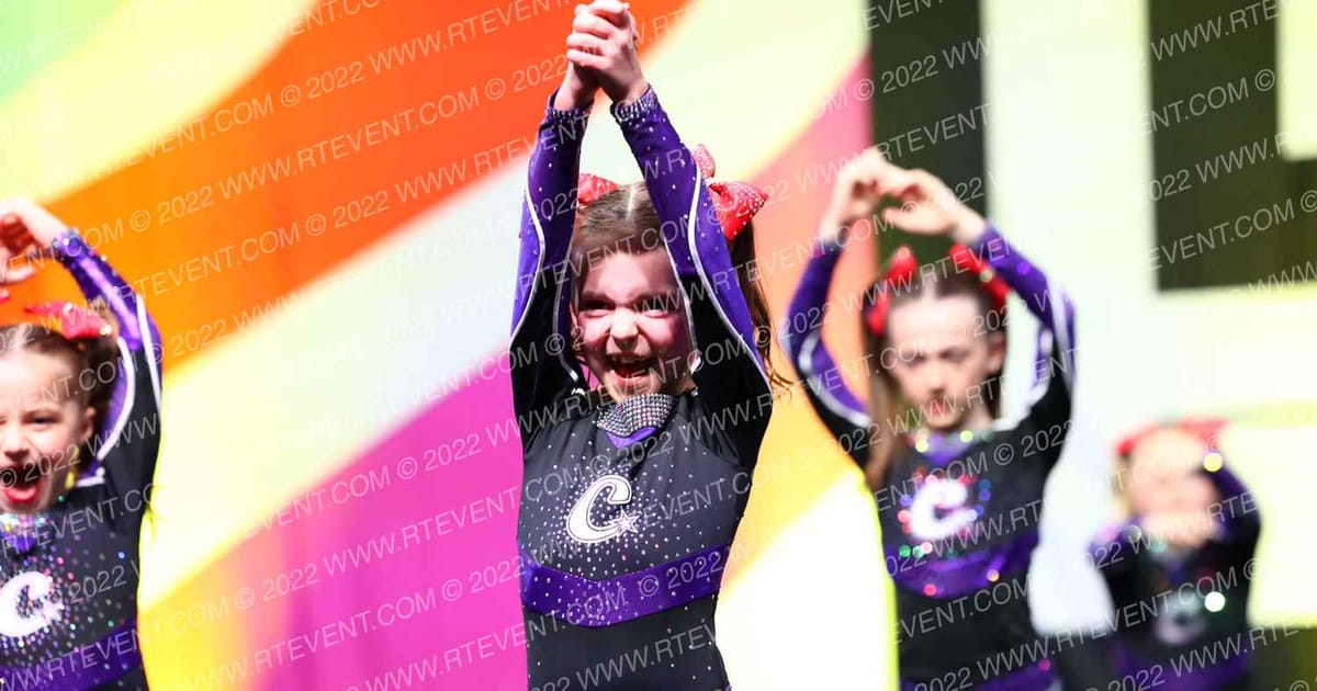 Charlotte Allstar Cheerleading Sunflower · Canam Fixed