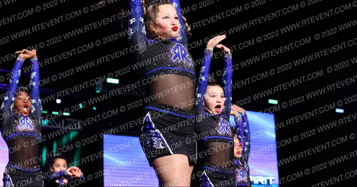 US Cheer Rebels Renegade Rebels · Spiritfest Grand Nationals