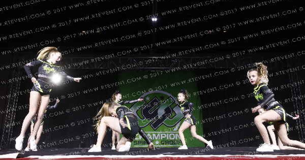 Inspire Athletics Blackout · Schaumburg Grand Nationals DI DII