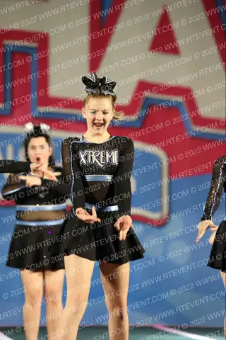 Xtreme Cheer of Oswego County Senior Black Ops